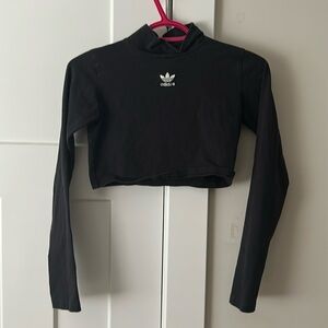 Adidas crop top